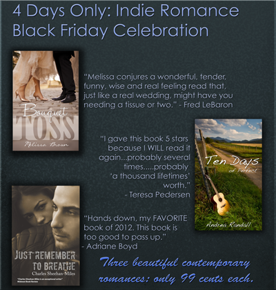 Four days only: three great books for 99 cents