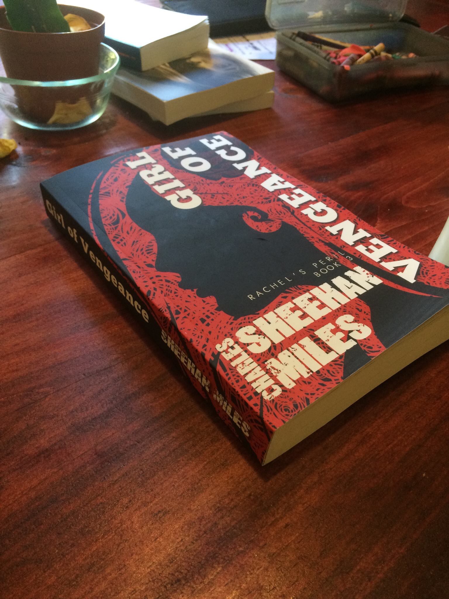 Girl of Vengeance Arrives in Paperback